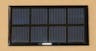 2V 400mA 0.8W small epoxy resin solar panel