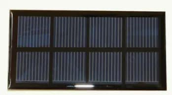 EnergyPal China Blue Solar Solar Panels 2V small solar panel BS-39