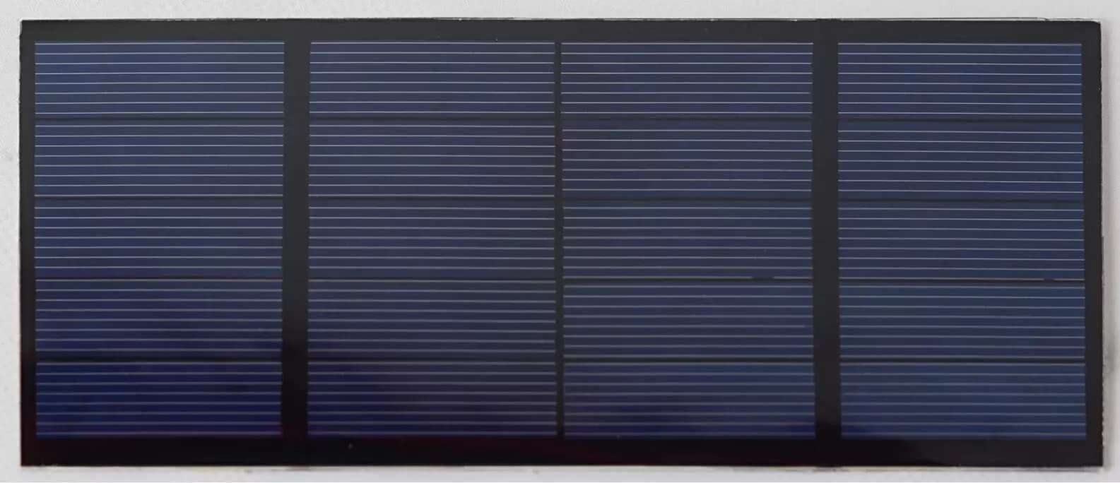 EnergyPal Blue Solaria Solar Panels 2W 400mA PET solar panel 2W 400mA PET solar panel