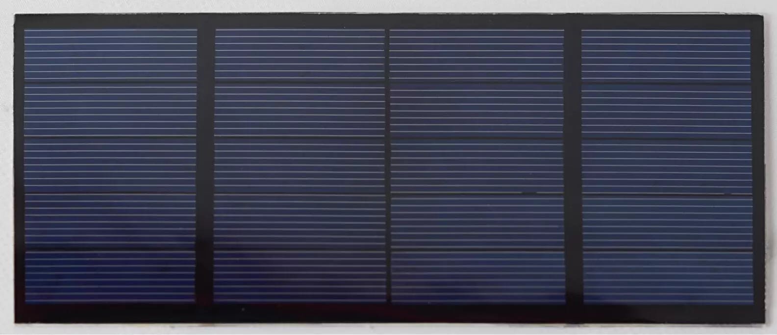 2W 400mA PET solar panel