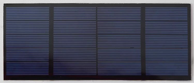EnergyPal Blue Solaria  Solar Panels 2W 400mA PET solar panel 2W 400mA PET solar panel