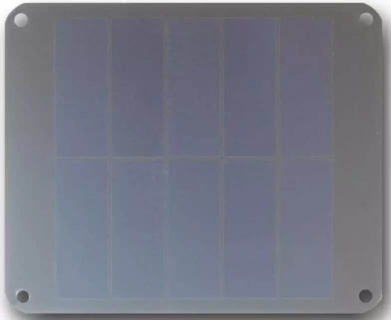 EnergyPal Blue Solaria Solar Panels 2W 5V 400mA PET Solar Panel 2W 5V 400mA PET Solar Panel