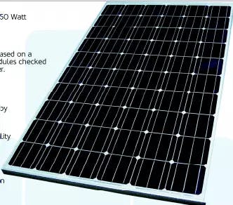 EnergyPal Open Renewables Solar Panels 2XX-ME60 255-ME60