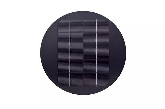 EnergyPal WSL Solar  Solar Panels 3.5W 5V Round 5V Solar Panel,  Round Solar Panel