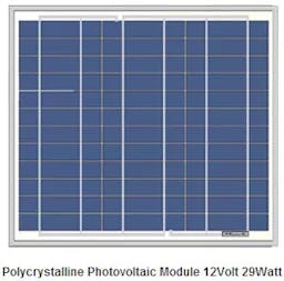 30W Solar Panel,  12V Solar Panel