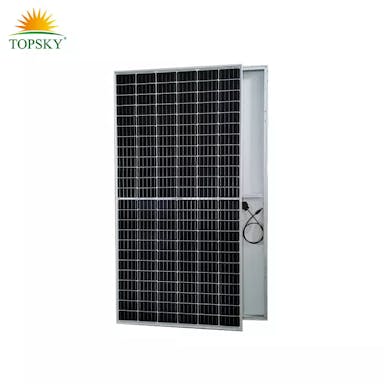 EnergyPal Topsky Electronics Solar Panels 395W-410W Half cells PERC Mono TP-395M-H
