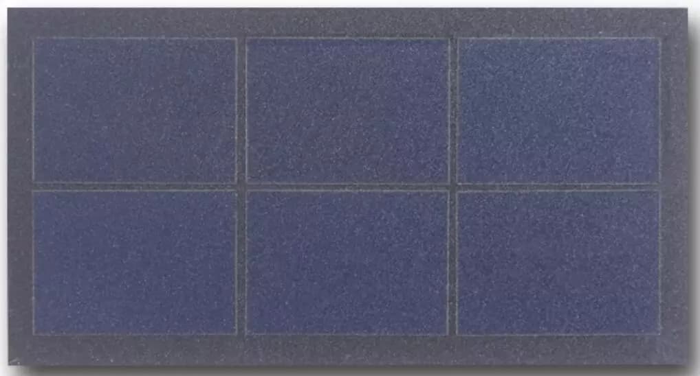 EnergyPal Blue Solaria Solar Panels 3V 75mA 0.225W mini cell solar 3V 75mA 0.225W mini cell solar
