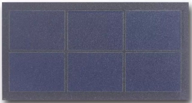 EnergyPal Blue Solaria  Solar Panels 3V 75mA 0.225W mini cell solar 3V 75mA 0.225W mini cell solar