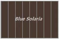 EnergyPal Blue Solaria Solar Panels 3V 8uA indoor amorphous solar cell A-ASI01