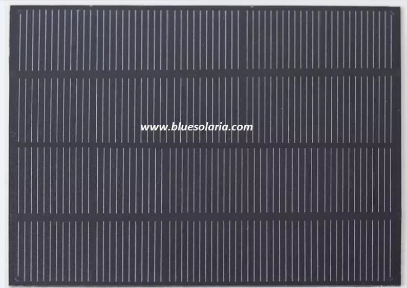 EnergyPal Blue Solaria Solar Panels 3W 6V 0.5A small solar panel 3W 6V 0.5A small solar panel
