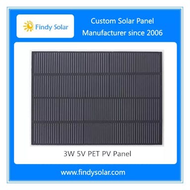 EnergyPal Findy Solar  Solar Panels 3W PV Panels FYD-007