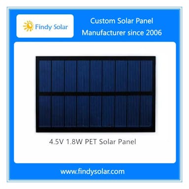 EnergyPal Findy Solar  Solar Panels 4.5 V Solar Panel 1.8W FYD-P4.5V1.8W