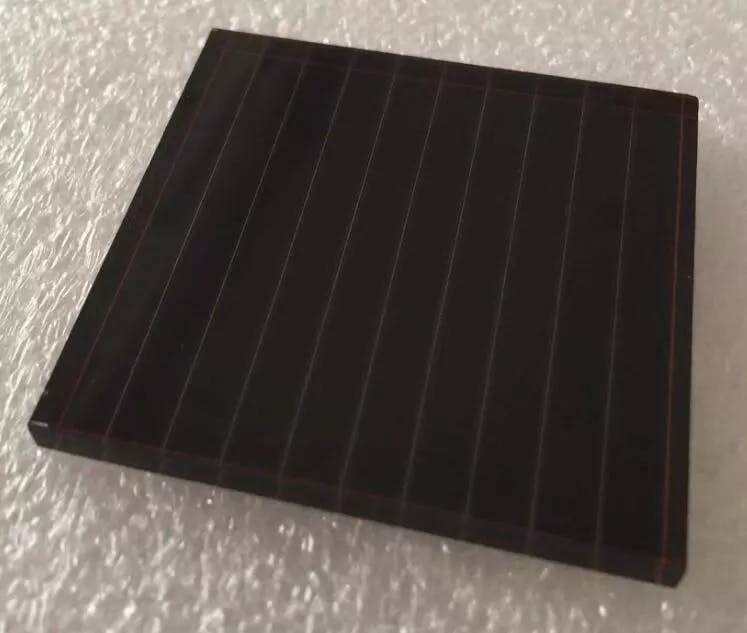 4.5V 15mA thinfilm amorphous solar cell