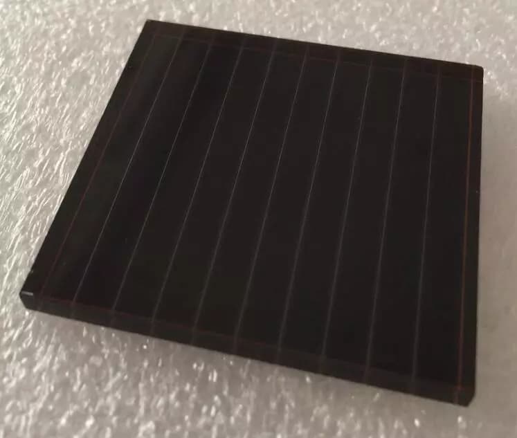 EnergyPal Blue Solaria Solar Panels 4.5V 15mA thinfilm amorphous solar cell 4.5V 15mA thinfilm amorphous solar cell