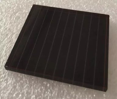 EnergyPal Blue Solaria  Solar Panels 4.5V 15mA thinfilm amorphous solar cell 4.5V 15mA thinfilm amorphous solar cell