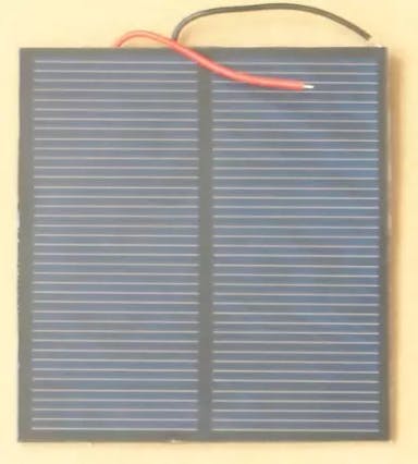 EnergyPal Blue Solaria  Solar Panels 4.5V 200mA 0.9W PCB Solar Panel 4.5V 200mA 0.9W PCB Solar Panel