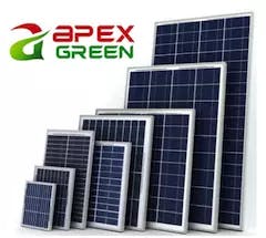 EnergyPal Apex Group Solar Panels 40-300 AN-100/12