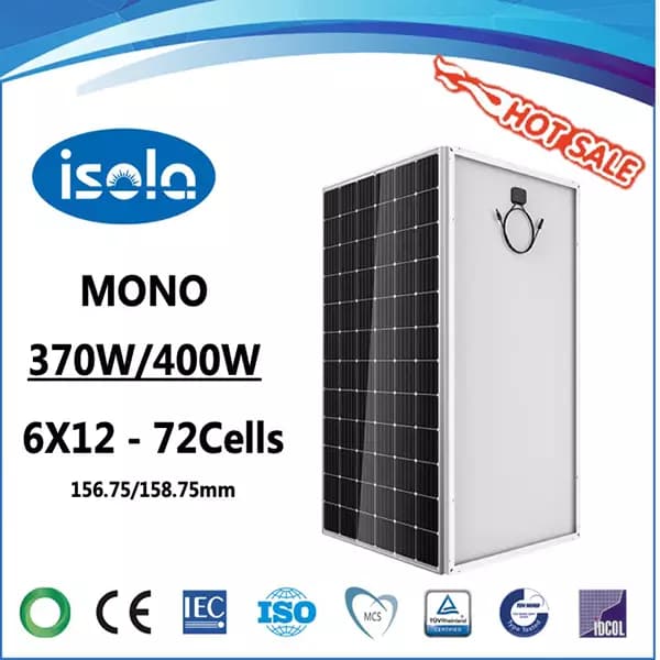EnergyPal Isola New Energy Solar Panels 400W NEW HOT YH400W-36M