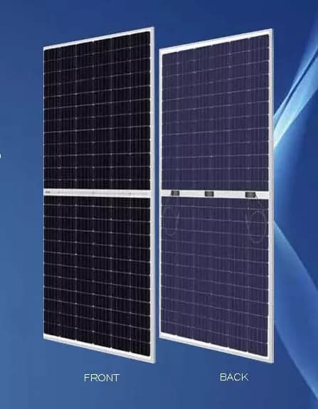 EnergyPal ET Solar Solar Panels 405W-385W Mono Bifacial Module ET-M672BH400TW