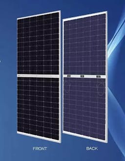 EnergyPal ET Solar  Solar Panels 405W-385W Mono Bifacial Module ET-M672BH385TW