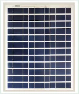 EnergyPal Ameresco Solar Panels 40J 40W 40J 40W