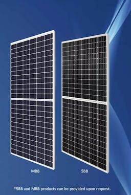 EnergyPal ET Solar  Solar Panels 410W-390W Mono Solar Module (Double Glass) ET-M672BH400WW