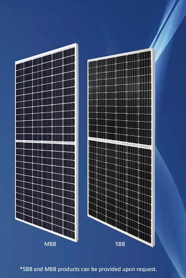 EnergyPal ET Solar  Solar Panels 410W-390W Mono Solar Module (Double Glass) ET-M672BH405WW