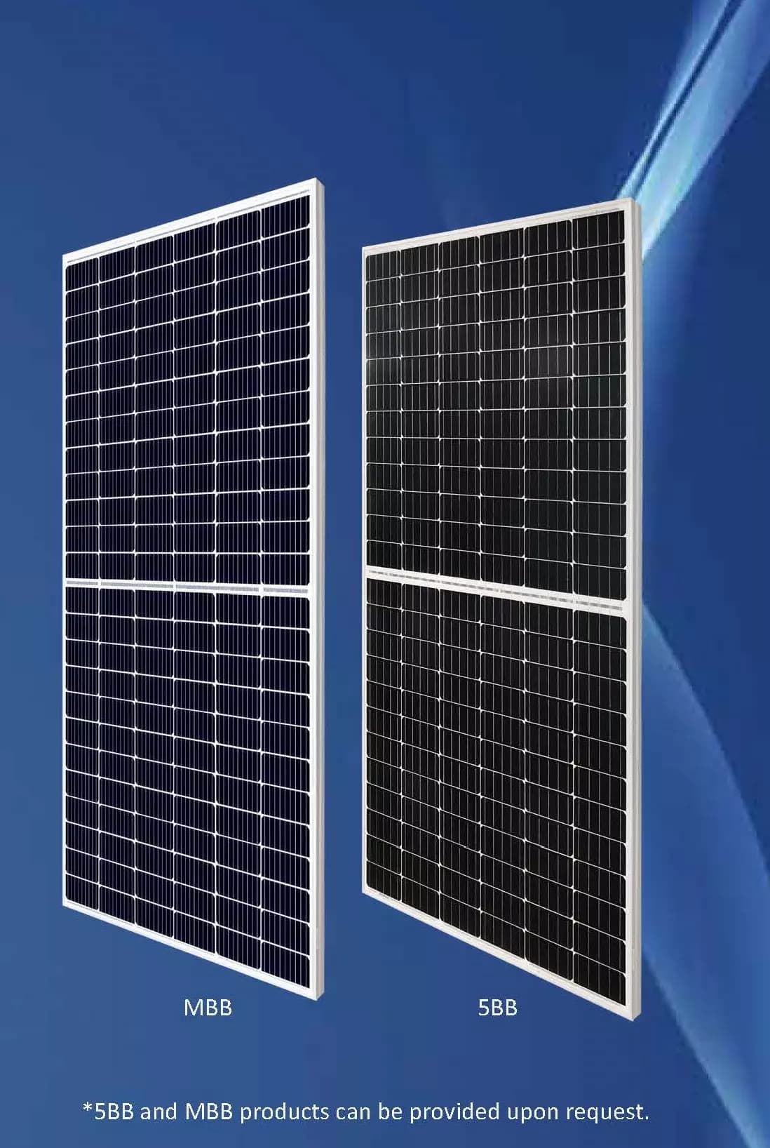 EnergyPal ET Solar Solar Panels 410W-390W Mono Solar Module (Double Glass) ET-M672BH400WW