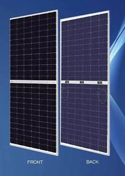 EnergyPal ET Solar  Solar Panels 415W-435W Mono Perc Bifacial ET-M672BH435TW