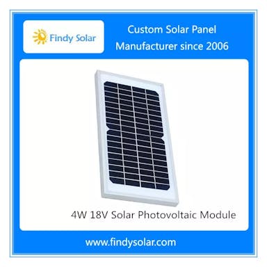EnergyPal Findy Solar  Solar Panels 4W 18V Solar Photovoltaic Module FYD-033