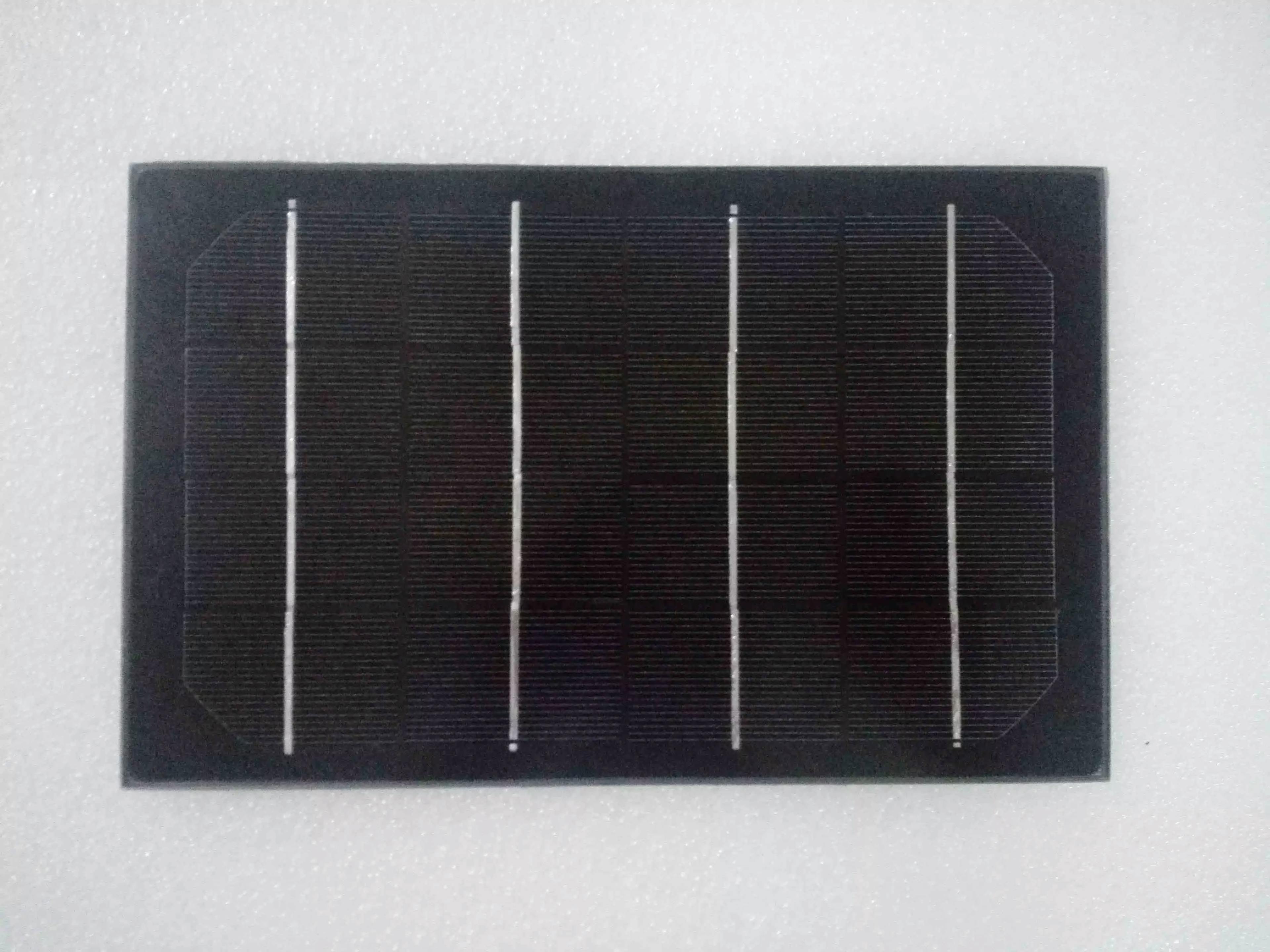 4W 8V 0.5A mono module solarpanel