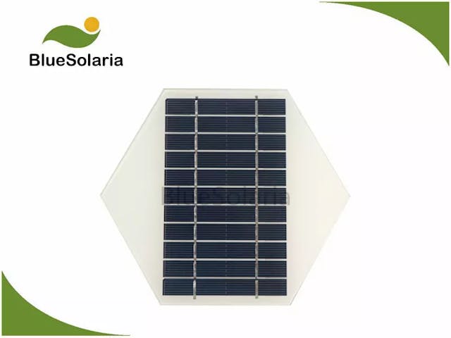 EnergyPal Blue Solaria  Solar Panels 5.5V 1.5W small solar panels for lights BSP-004