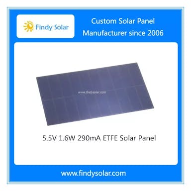 EnergyPal Findy Solar  Solar Panels 5.5V 1.6W 290mA ETFE Solar Panel, high efficien... FYD-043