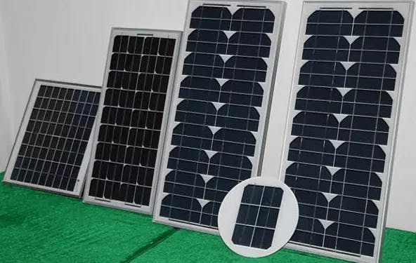 EnergyPal Star Solar Solar Panels 5-60W 12W