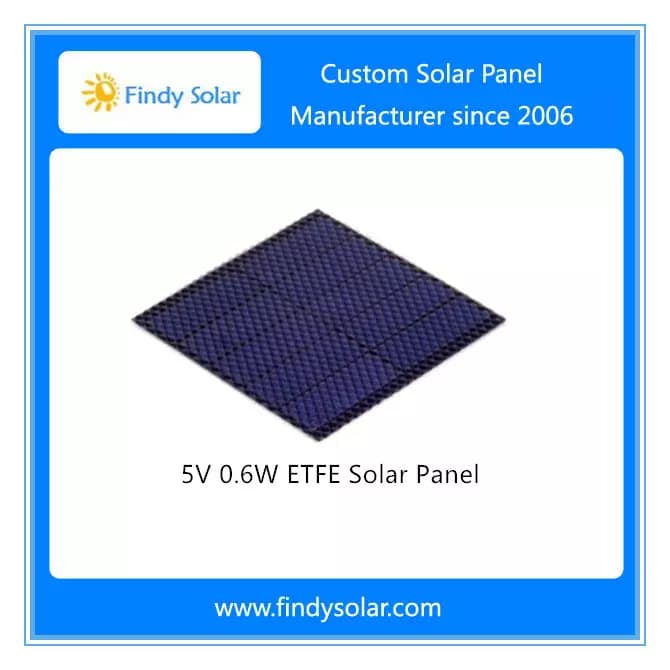 EnergyPal Findy Solar Solar Panels 5 Volt 0.6W ETFE Solar Panel FYD-M5V0.6W