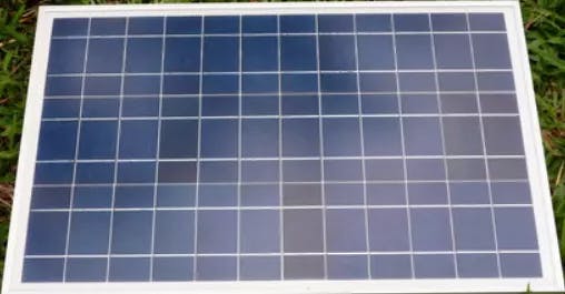 EnergyPal Red Sun Energy Solar Panels 50W Solar Photovoltaic Panel P618-50w