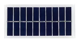 5V Solar Panel,  0.5W Solar Panel