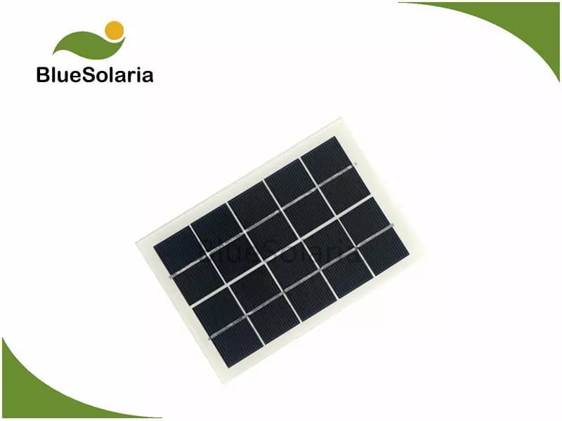 EnergyPal Blue Solaria Solar Panels 5V 1.8W Small Solar Panel for home BSP-008
