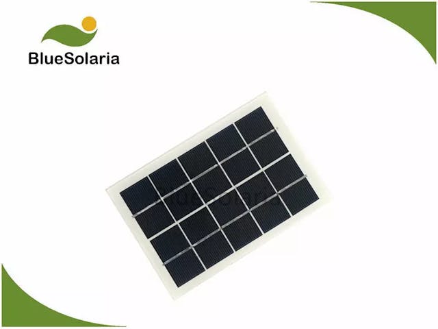 EnergyPal Blue Solaria  Solar Panels 5V 1.8W Small Solar Panel for home BSP-008