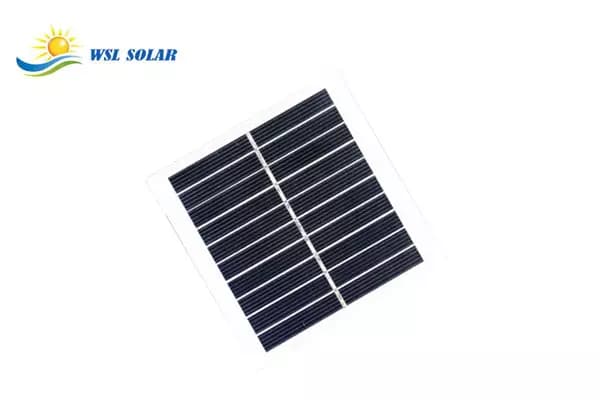 EnergyPal WSL Solar Solar Panels 5V 1W Solar Panel 5V Solar Panel, 1W Solar Panel, ETFE Solar Panel
