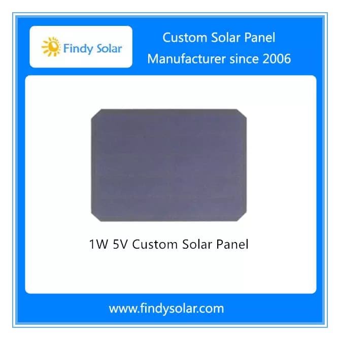 EnergyPal Findy Solar Solar Panels 5V 1W Sunpower Solar Panel FYD-S5V1W