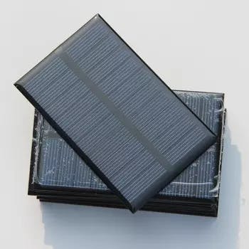 EnergyPal Topsky Energy Solar Panels 5V 260mA Epoxied pv module TSE-05026