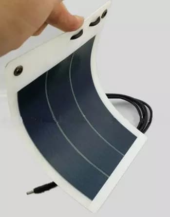 EnergyPal Blue Solaria Solar Panels 5V 2W OEM flexible solar panel 5V 2W OEM flexible solar panel