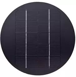 EnergyPal Blue Solaria  Solar Panels 5V 3.7W (Round) BSP-009