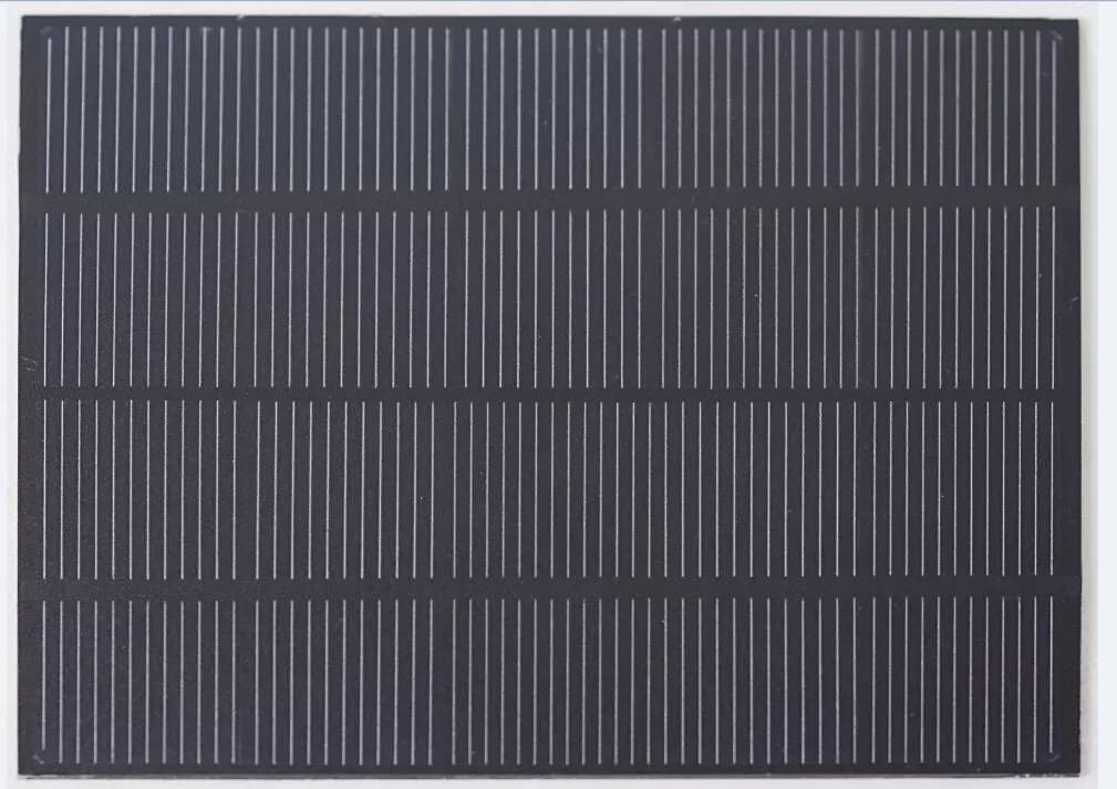 EnergyPal Blue Solaria Solar Panels 5V 4.5W Solar Panel 5V Solar Panel, 5W Solar Panel, Small Solar Panel