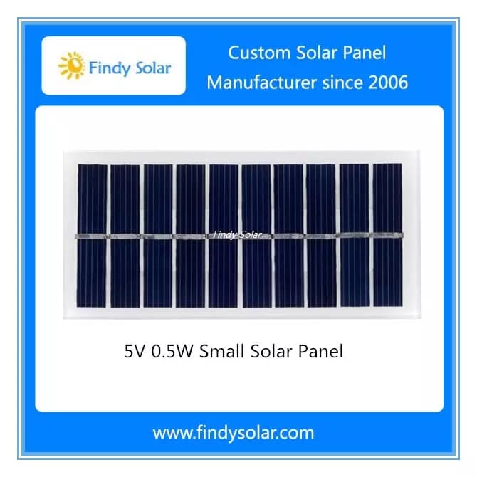 EnergyPal Findy Solar Solar Panels 5V Solar Panel FYD-001