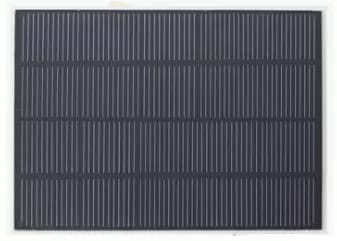 EnergyPal China Blue Solar  Solar Panels 5V solar panel, 3W solar panel BS-51