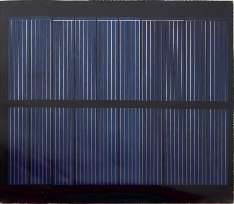5V solar panel for lawn lights