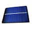 5Volts 1Watt square solar panel