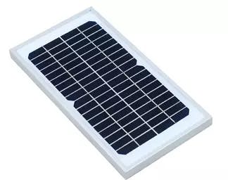 EnergyPal WSL Solar  Solar Panels 5W 4.1W Solar Panel 5W Solar Panel,  5 Watt Solar Panel